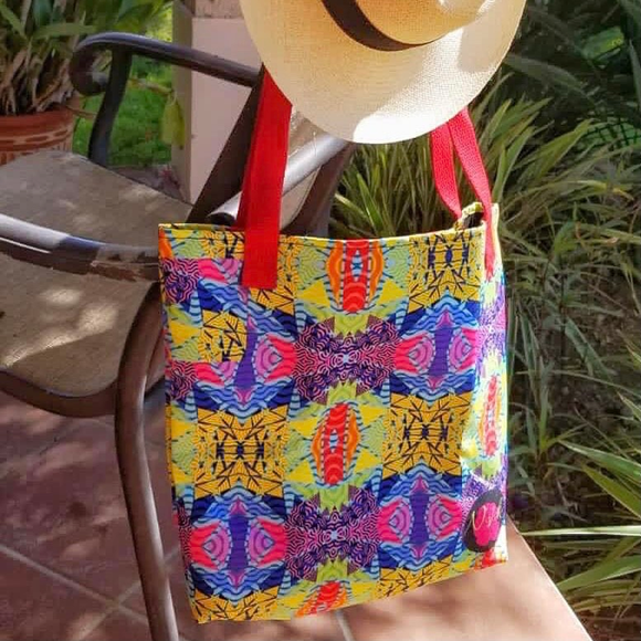 Beach Tote Bags | Puerto Rico