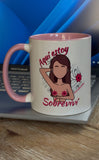 Sobreviviente (Taza 2 tonos)