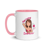 Sobreviviente (Taza 2 tonos)