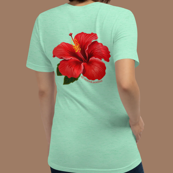 Amapola (T-Shirt DOBLE)