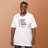 Camisa de cancer de mama