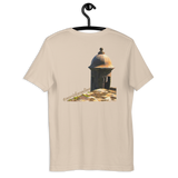 Garita de El Morro en Viejo San Juan de Puerto Rico(T-Shirt DOBLE) 3