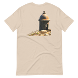Garita de El Morro en Viejo San Juan de Puerto Rico(T-Shirt DOBLE) 
