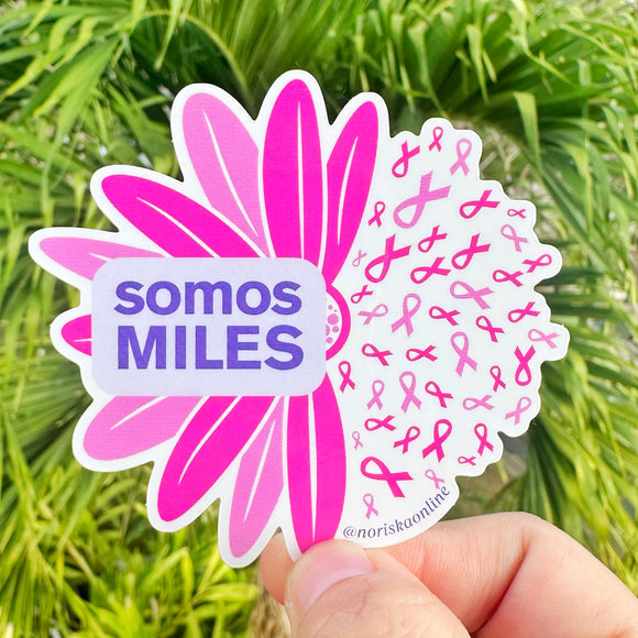 sticker cancer de mama breast cancer sticker in spanish