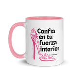 Taza Tu fuerza interior es tu mayor aliada. Confía en ella para seguir adelante, hoy y siempre.