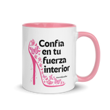 Taza Tu fuerza interior es tu mayor aliada. Confía en ella para seguir adelante, hoy y siempre.