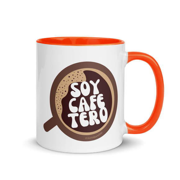 Taza de café, un símbolo de la cultura puertorriqueña.