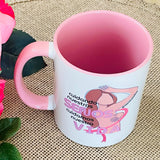 Taza del autoexamen para detectar cáncer de seno en español 