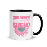 Taza para sobrevivientes de cáncer de seno.