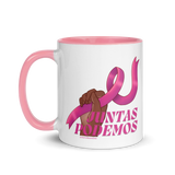 Taza sobre cancer de seno 
