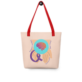 totebag bolso de playa En honor a pacientes de Alzeihmer y sus familiares.

"Déjame ayudarte. Aquí estaré."