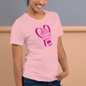 camisa cancer de seno mujer latina