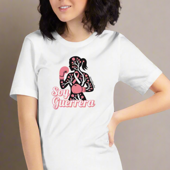 camisa cancer de mama octubre rosa 1