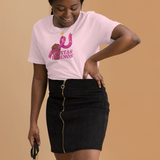 camisa cancer de mama para mujer latina 1