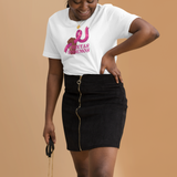 camisa cancer de mama para mujer latina 2
