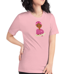 camisa fortaleza cancer de mama de seno