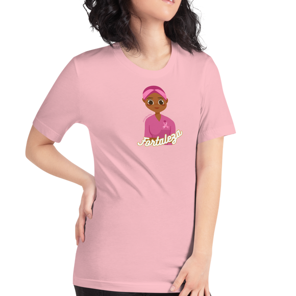camisa fortaleza cancer de mama de seno