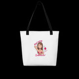 tote bag sobrevivientes cancer de seno