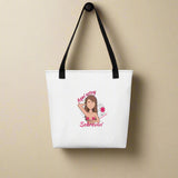 tote bag sobrevivientes cancer de seno