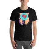 Déjame ayudarte | Alzheimer (T-Shirt) EN honor a pacientes de Alzeihmer y sus familiares."Déjame ayudarte. Aquí estaré.