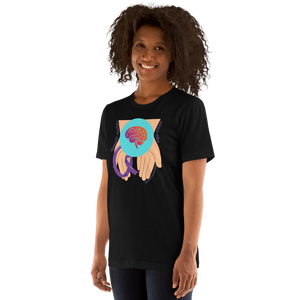 Déjame ayudarte | Alzheimer (T-Shirt) EN honor a pacientes de Alzeihmer y sus familiares."Déjame ayudarte. Aquí estaré.