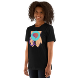 Déjame ayudarte | Alzheimer (T-Shirt) EN honor a pacientes de Alzeihmer y sus familiares."Déjame ayudarte. Aquí estaré.
