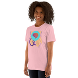 Déjame ayudarte | Alzheimer (T-Shirt) EN honor a pacientes de Alzeihmer y sus familiares."Déjame ayudarte. Aquí estaré.