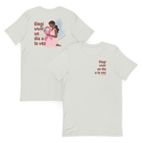 UN DÍA A LA VEZ (T-Shirt DOBLE)