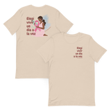 UN DÍA A LA VEZ (T-Shirt DOBLE)