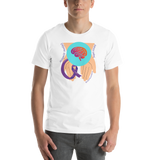 Déjame ayudarte | Alzheimer (T-Shirt) EN honor a pacientes de Alzeihmer y sus familiares."Déjame ayudarte. Aquí estaré.