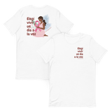 UN DÍA A LA VEZ (T-Shirt DOBLE)