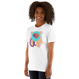 Déjame ayudarte | Alzheimer (T-Shirt) EN honor a pacientes de Alzeihmer y sus familiares."Déjame ayudarte. Aquí estaré.