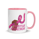 Taza sobre cancer de seno 