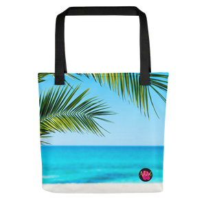 Totebag con imagen de las playas de Puerto Rico