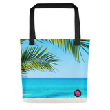 Totebag con imagen de las playas de Puerto Rico