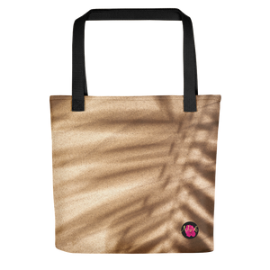 Carteras con imagen de la arena de playas de Puerto Rico