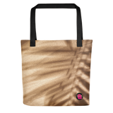 Carteras con imagen de la arena de playas de Puerto Rico