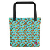 Cartera para tu vida diaria y verano con las imágenes del hermoso cielo de Puerto Rico: el cielo de medianoche.
