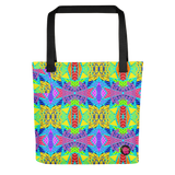 Cartera resistente y artística de las olas cambiando los colores del mar de Puerto Rico.