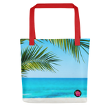 Totebag con imagen de las playas de Puerto Rico