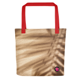 Carteras con imagen de la arena de playas de Puerto Rico