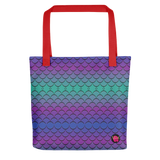 Totebag con imagen de El Morro, Viejo San Juan, Puerto Rico
