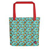 Cartera para tu vida diaria y verano con las imágenes del hermoso cielo de Puerto Rico: el cielo de medianoche.