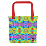 Cartera resistente y artística de las olas cambiando los colores del mar de Puerto Rico.