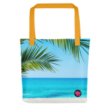 Totebag con imagen de las playas de Puerto Rico