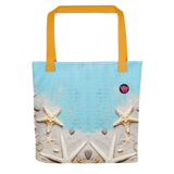 Totebag de playa con imagen de la arena de Puerto Rico