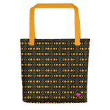 Cartera artística representativa del resplandor al atardecer de Puerto Rico.