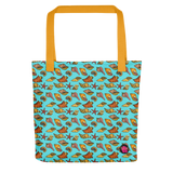 Cartera para tu vida diaria y verano con las imágenes del hermoso cielo de Puerto Rico: el cielo de medianoche.