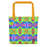 Cartera resistente y artística de las olas cambiando los colores del mar de Puerto Rico.