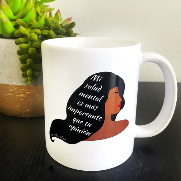 Taza salud mental | Mental health coffee mug